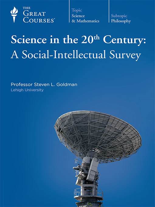 Title details for Science in the 20th Century by Steven L. Goldman - Available